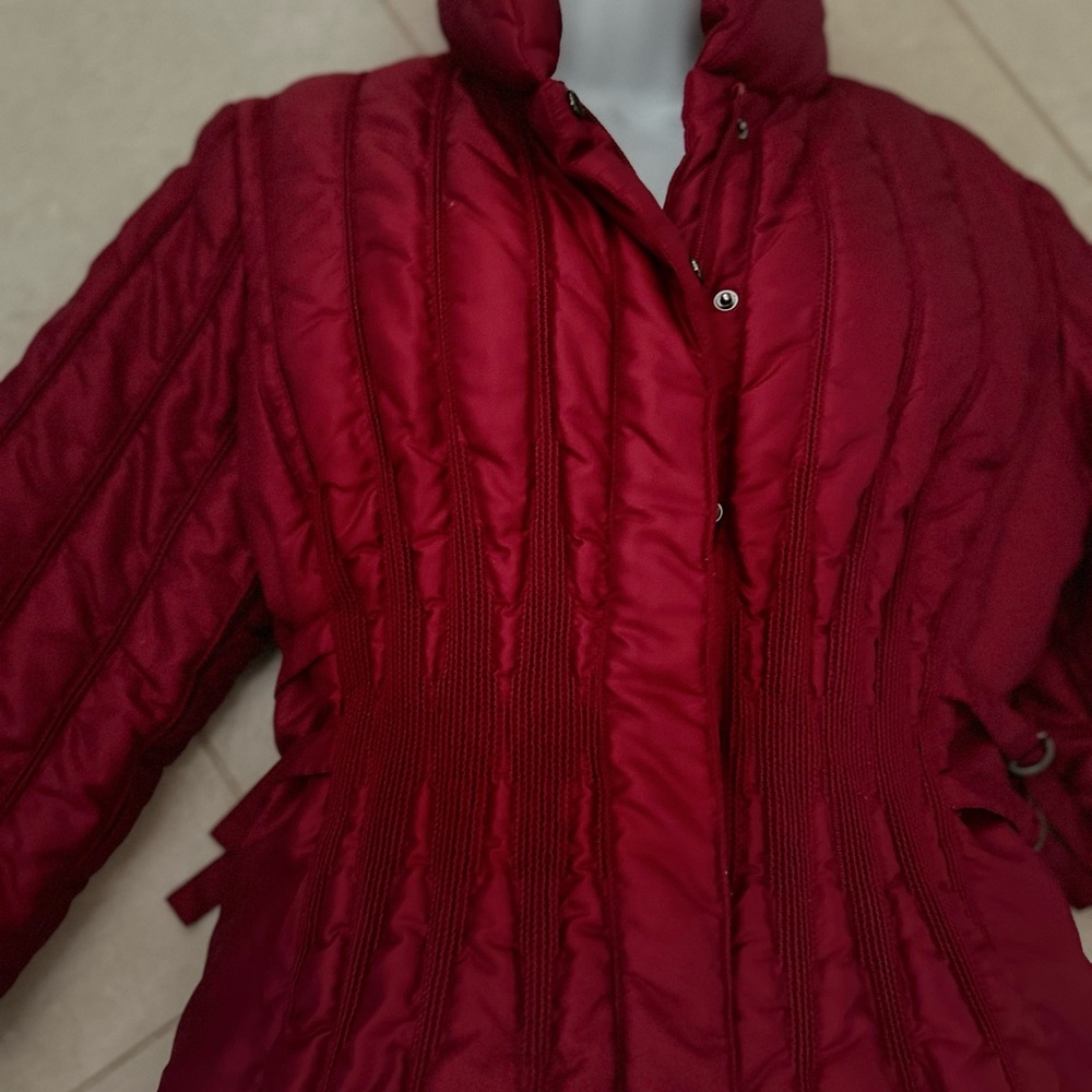 Regent Park Fitted Women’s Winter Quilted Jacket Coat ￼